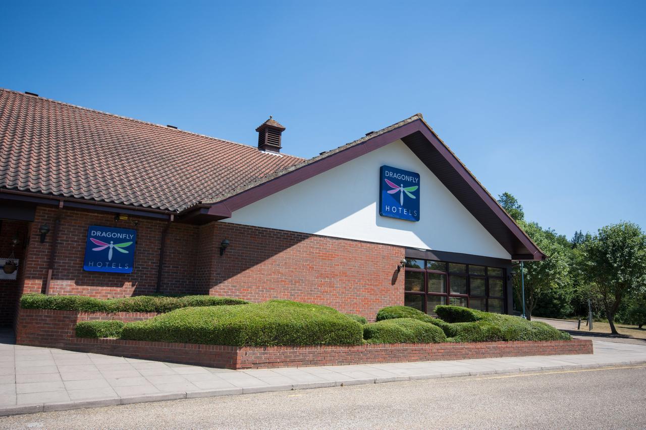 Dragonfly Hotel Bury St Edmunds Bury St. Edmunds Dış mekan fotoğraf